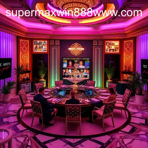 Gaming Experience SUPERMAXWIN888 - 800+ Premium and Exclusive Games